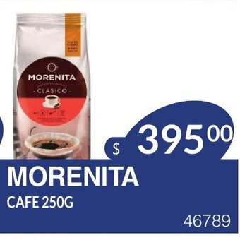 Masivos Morenita Cafe 250 g oferta