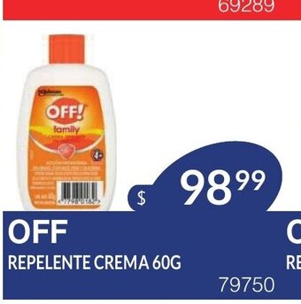 Masivos Off Repelente Cream 60 g oferta