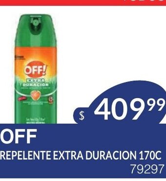 Masivos Off Repelente Extra Duracion 170 C oferta