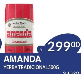 Amanda Yerba Tradicional 500 g