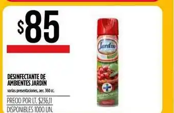 Supermercados Vea Jardín Desinfectante De Ambientes 360cc oferta