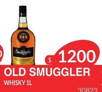 Masivos Old Smuggler Whisky 1L oferta