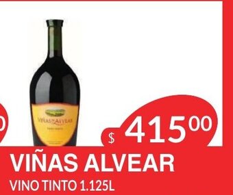 Masivos Viñas Alvear Vino Tinto 1.125l oferta