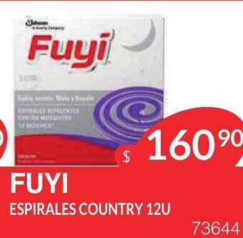 Masivos Fuyi Espirales Country 12u oferta