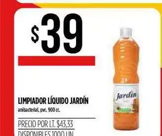 Supermercados Vea Jardín Limpiador Líquido 900cc oferta