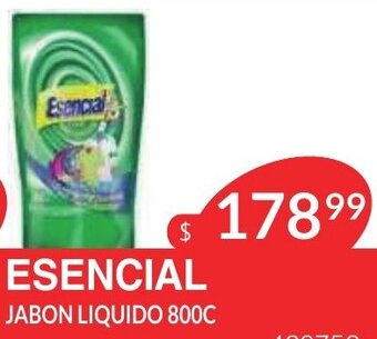 Masivos Esencial Jabon Liquido 800c oferta