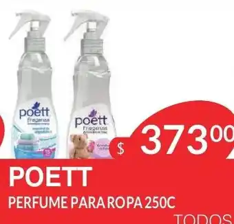 Masivos Poett Perfume Para Ropa 250c oferta