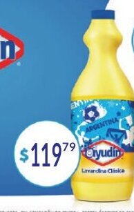 Masivos Ayudin Lavandina Clásica oferta