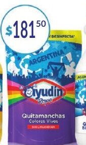 Masivos Ayudin Quitamanchas oferta