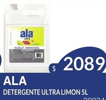 Masivos Ala Detergente Ultra Limon 5l oferta