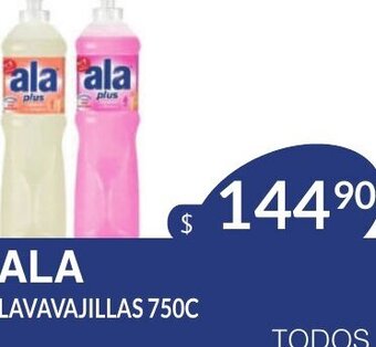 Masivos Ala Lavavajillas 750c oferta