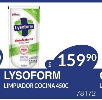 Masivos Lysoform Limpiador Cocina 450c oferta