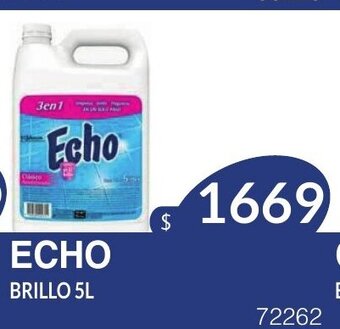 Masivos Echo Brillo 5L oferta