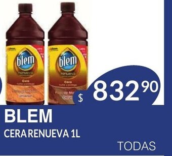Masivos Blem Cera Renueva 1L oferta