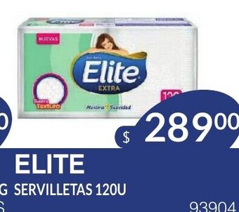 Masivos Elite Servilletas 120u oferta