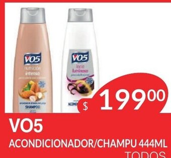 Masivos VO5 Acondicionador/Champu 444ml oferta