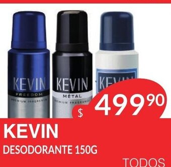 Masivos Kevin Desodorante 150g oferta