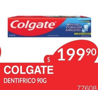Masivos Colgate Dentifrico 90g oferta
