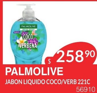 Masivos Palmolive Jabon Liquido Coco/Verb 221c oferta