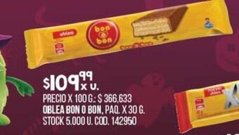 Coto Oblea Bon o Bon oferta