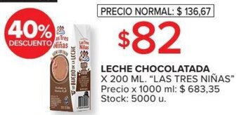 Carrefour Market Leche Chocolatada oferta