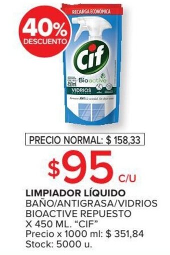Carrefour Market Limpiador Líquido oferta