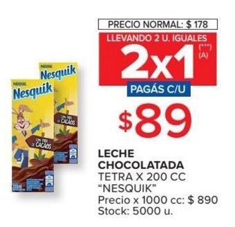 Carrefour Market Leche Chocolatada oferta