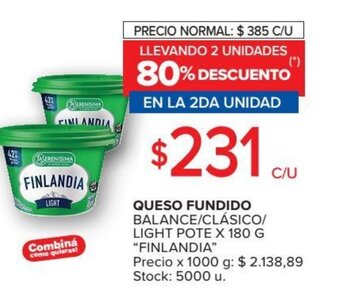 Carrefour Market Queso Fundido oferta