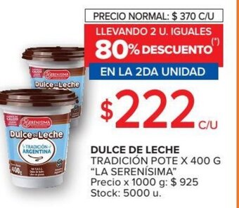 Carrefour Market Dulce de Leche oferta
