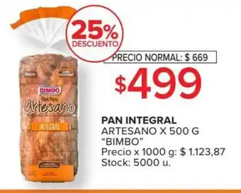 Carrefour Market Pan Integral oferta