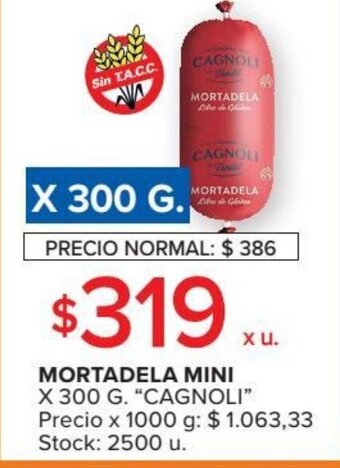 Carrefour Market Mortadela Mini oferta