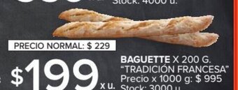 Carrefour Market Baguette oferta