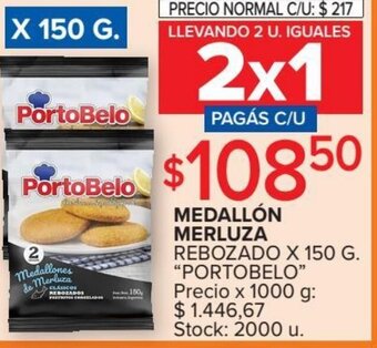Carrefour Market Medallón Merluza oferta