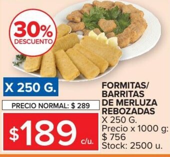 Carrefour Market Formitas Barritas de Merluza Rebozadas oferta