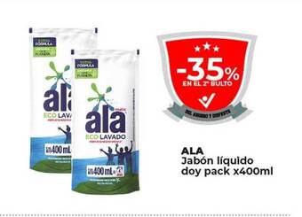 Supermayorista Vital Ala jabón líquido doy pack oferta