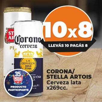 Supermayorista Vital Corona stella artois cerveza oferta