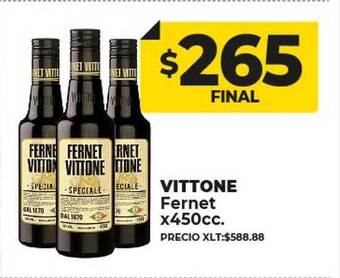 Supermayorista Vital Vittone fernet oferta