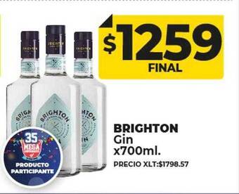 Supermayorista Vital Brighton gin oferta