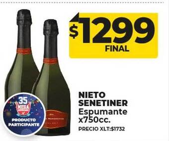 Supermayorista Vital Nieto senetiner espumante oferta