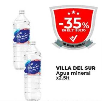 Supermayorista Vital Villa del sur agua mineral oferta