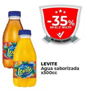 Supermayorista Vital Levite agua saborizada oferta