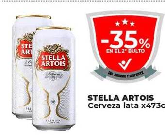 Supermayorista Vital Stella artois cerveza oferta