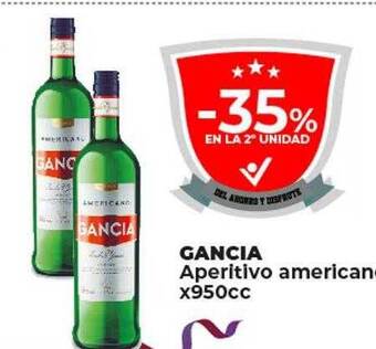 Supermayorista Vital Gancia aperitivo americano oferta