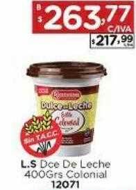 Hipermay L.s dce de leche colonial oferta