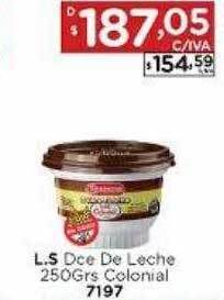 Hipermay L.s dce de leche colonial oferta