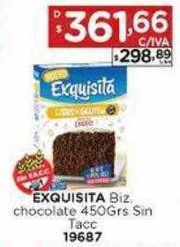 Hipermay Exquisita biz chocolate sin tacc oferta