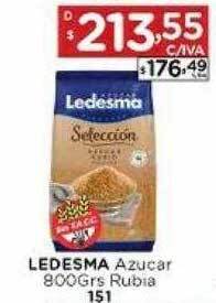 Hipermay Ledesma azucar rubia oferta