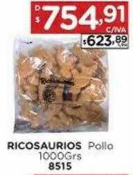 Hipermay Ricosaurios pollo oferta