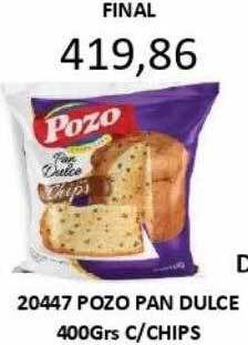 Hipermay Pozo pan dulce c chips oferta