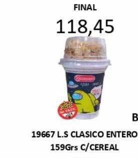 Hipermay L.s clasico entero c cereal oferta